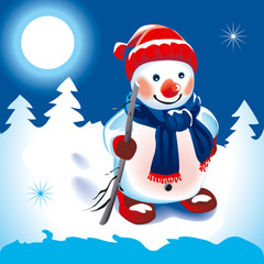 663_Snowman