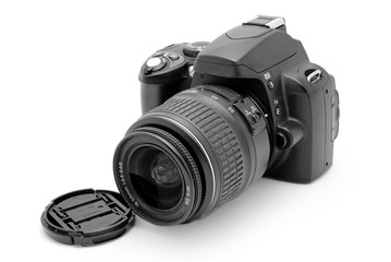 professional photo camera