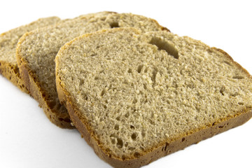Bread slices