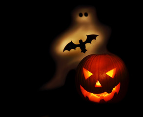 Fototapeta premium Halloween pumpkin