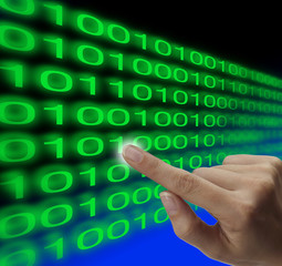 computer touchscreen