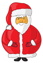 dicker Weihnachtsmann