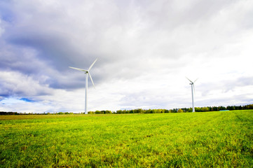 Power generating windmills