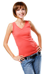 Fototapeta premium Cool teenage girl