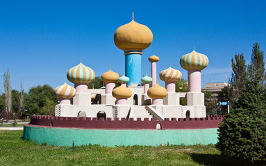 Muslim palace