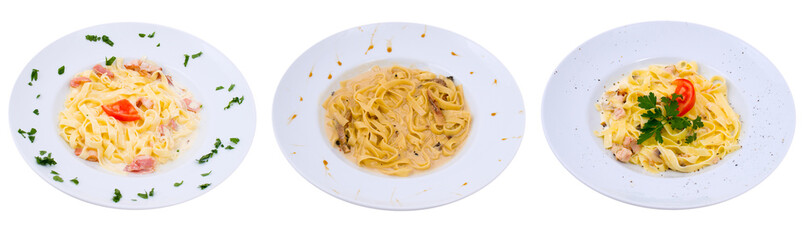 Paste, spaghetti