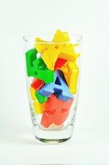 A Glass of Characters