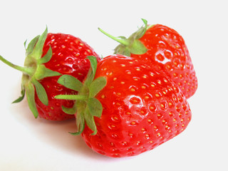 Fresh strawberries