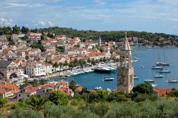 Obraz premium Hvar, Croatia