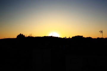 Nascer do Sol - Pombal