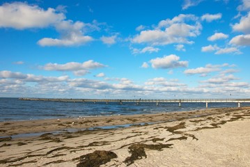 Seebr&uuml;cke Lubmin