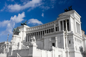 Fototapeta premium Parliament of Rome