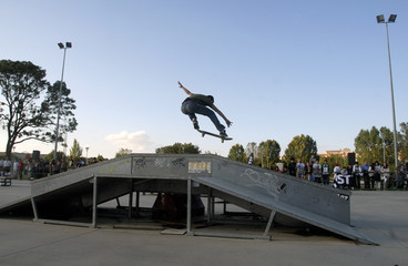 salto con monopatín