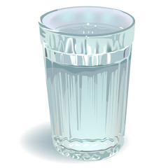 glass of water