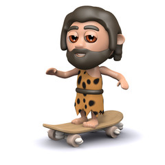 3d Caveman skateboards