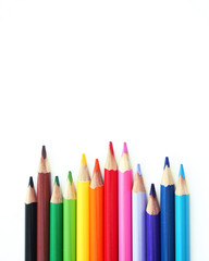 Cloured Pencils row
