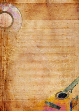 Decorative note paper