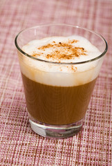 Kleiner Brauner, Kaffe mit Milch