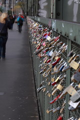Fototapeta premium Hohenzollernbrücke