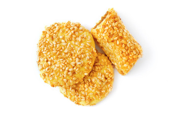 Sesame cookies