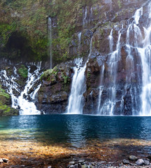 Cascades de Langevin - Ile de La Réunion