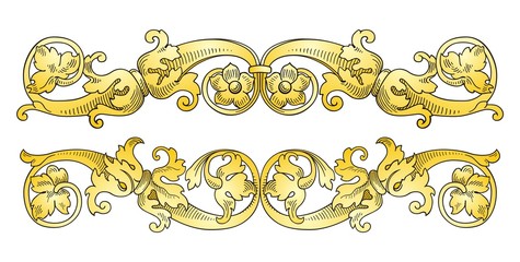 Decoration design elements vector