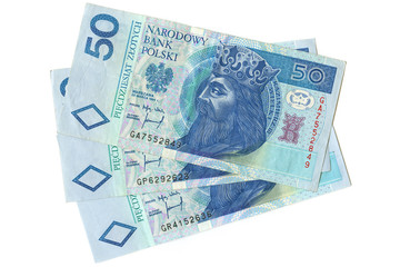 Banknoty 50 złotych