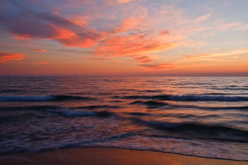 Obraz premium sunset