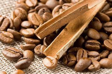 Coffee and cinnamon