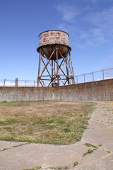 Wasserturm von Alcatraz