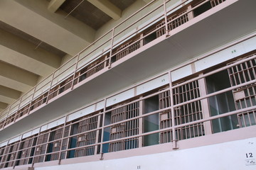 Zellentrakt von Alcatraz