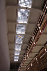 Zellentrakt von Alcatraz