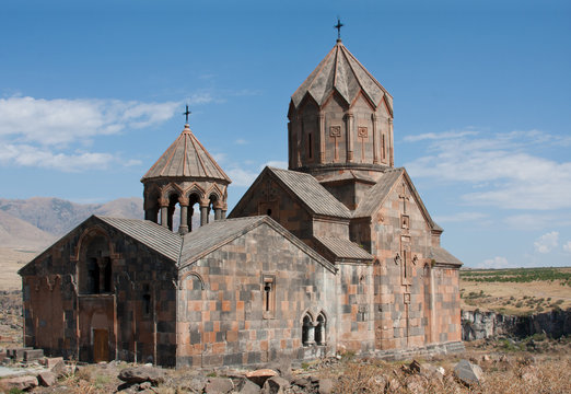 Ohanavank Medieval Monastery in Armenia