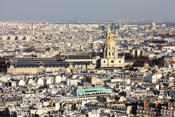 Fototapeta premium Dome of Invalid palace, Paris
