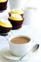 Afternoon tea or coffee