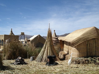 Peru Uros Titicaca