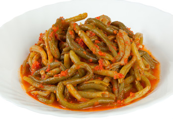 Fagiolini al pomodoro