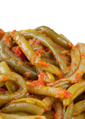Fagiolini con pomodoro