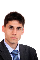 Handsome business man