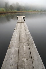 Obraz premium See mit Steg