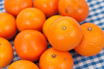 Tangerine Oranges Background