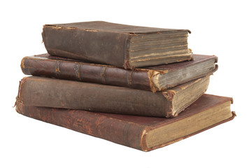 Obraz premium Pile of old books