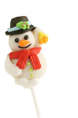 Snowman treat