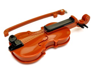 Obraz premium Skrzypce i smyczek