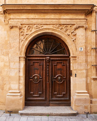 Gate in Aix en Provence