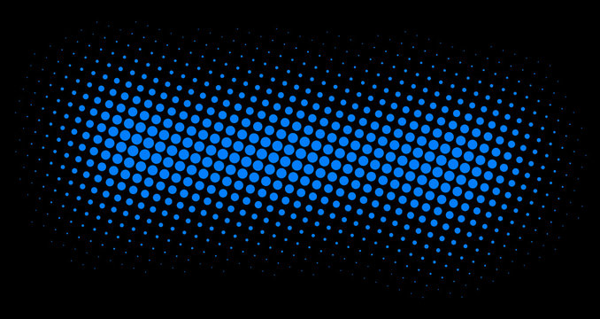 Techno Schwarz/Blau
