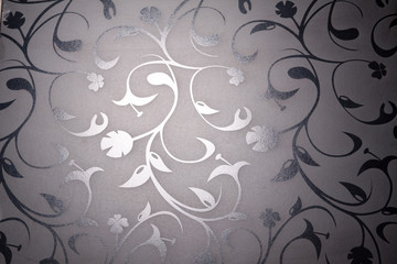 Wallpaper texture. Closeup.