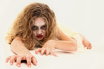 Fototapeta premium Zombie Girl