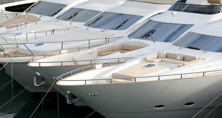 yachts