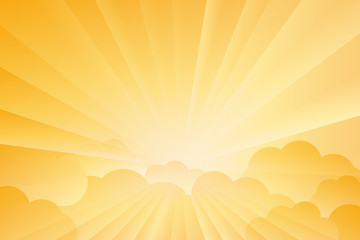 Sunburst vector background